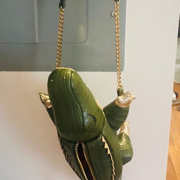 Alligator purse - Picture 5 of 6